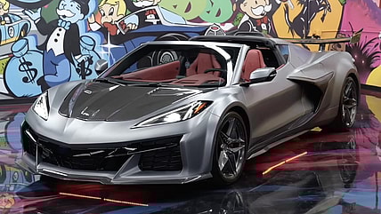 Shaq's Stretched Corvette