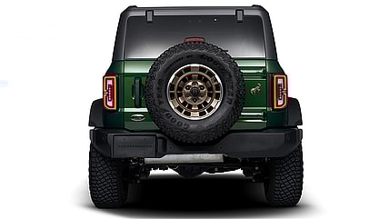 Ford Bronco With Sinister Bronze Package