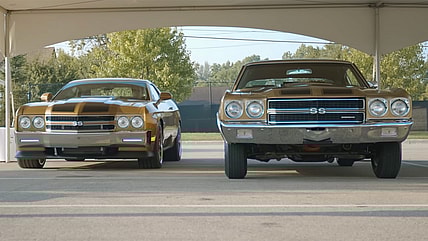 The Trans Am Worldwide 70/SS and Chevy Chevelle LS6
