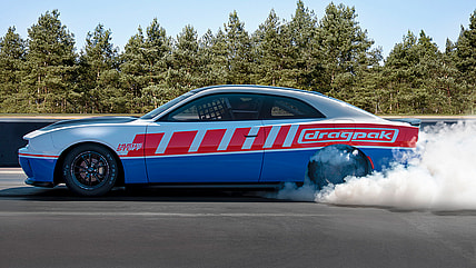 Dodge Charger Hustle Stuff Drag Pak