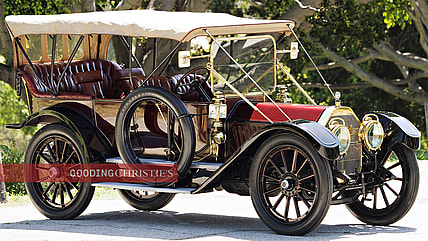 1911 Oldsmobile Limited Series 27 Seven-Passenger Touring