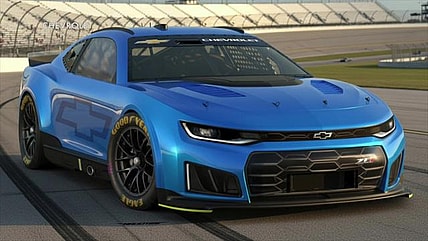 Chevrolet's 2026 NASCAR Cup Series Car Revealed