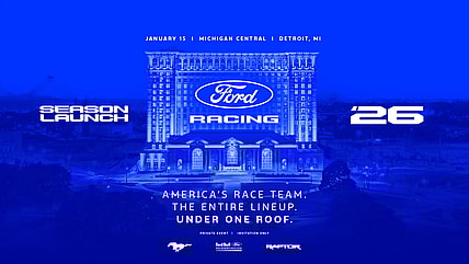 Ford Racing Launch Event Teaser
