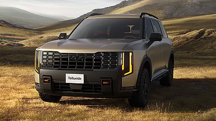 2027 Kia Telluride