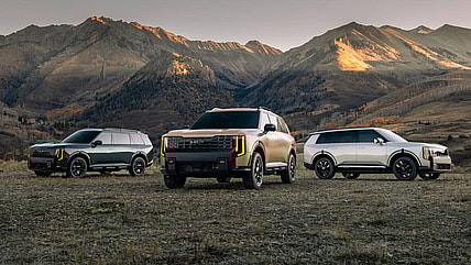 2027 Kia Telluride Lineup