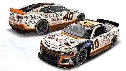 Justin Allgaier's JR Motorsports Cup Series Car