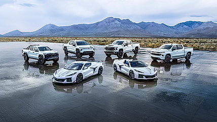 Stars and Steel Chevrolets