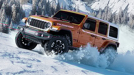 Jeep Wrangler Whitecap