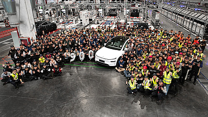 Nine-Millionth Tesla