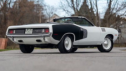 1971 Plymouth Hemi Cuda Convertible