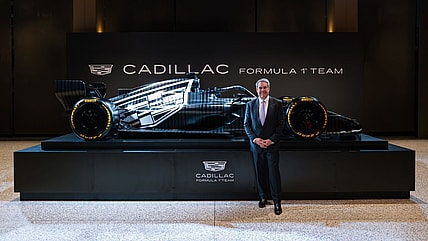 Cadillac F1 Test Livery