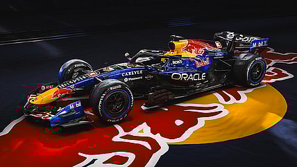 2026 Red Bull F1 Livery