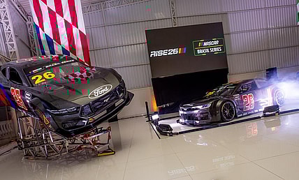 NASCAR Brasil Series Rise26 Cars