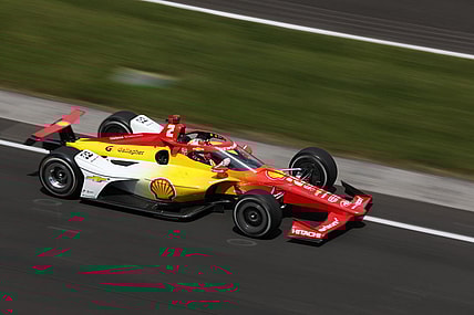 josef newgarden indy 500 practice