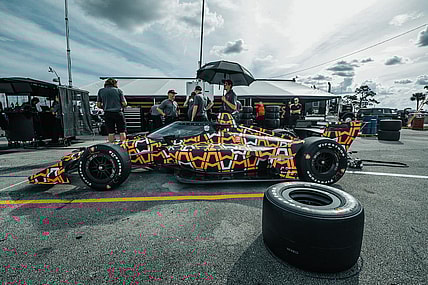 IndyCar began testing the Aeroscreen in 2019
