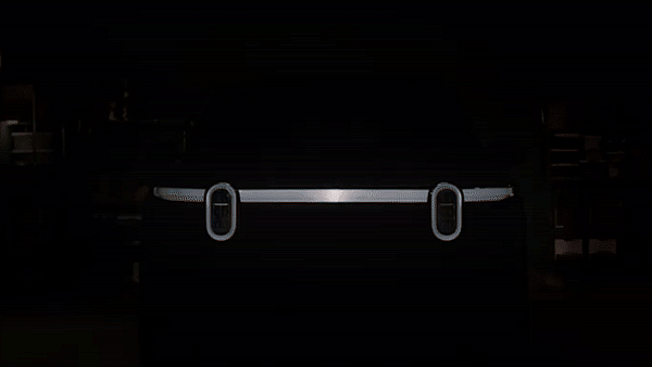 rivian r2 gif