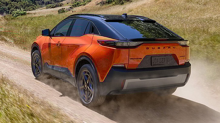 Subaru Uncharted