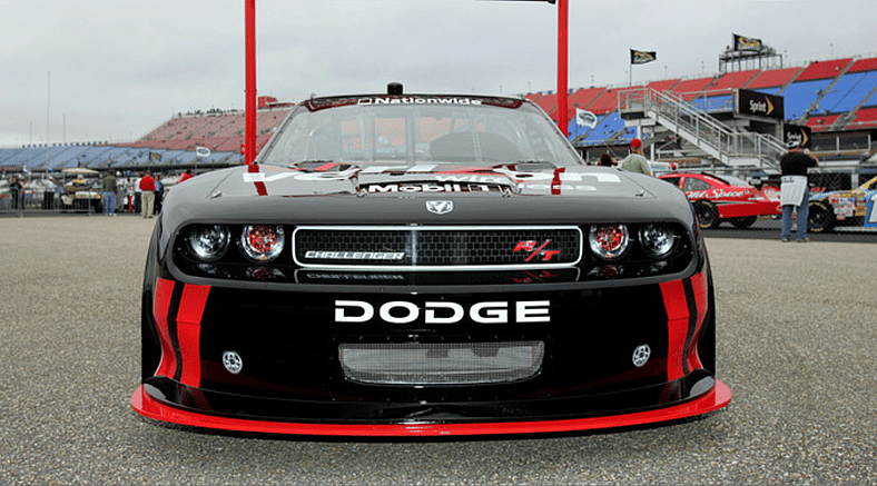 NASCAR Dodge Challenger