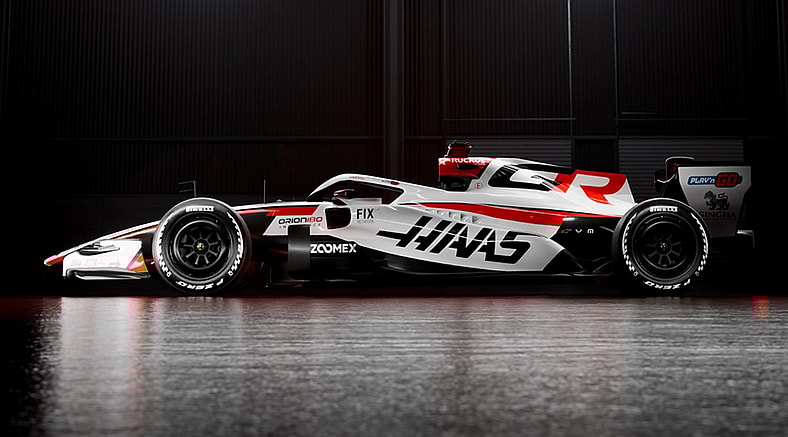 Haas F1 VF-26