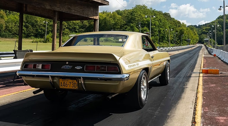 1969 Chevrolet Yenko Camaro Prototype