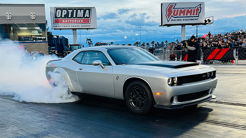 Dodge Challenger Demon 170