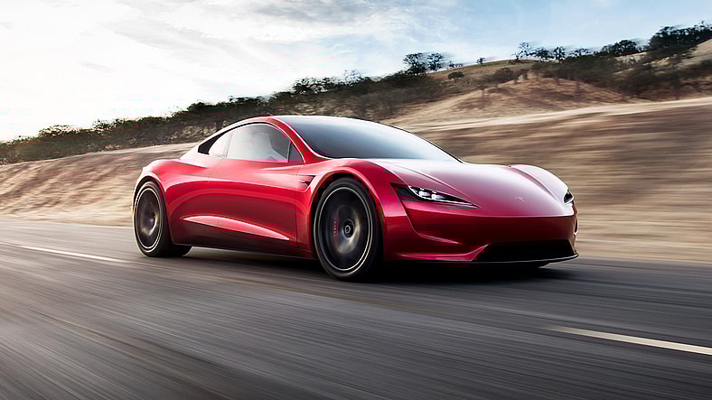 New Tesla Roadster concept