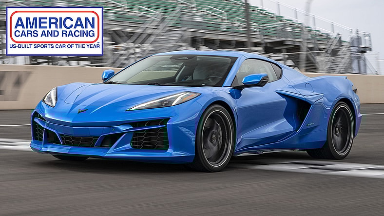 Chevrolet Corvette E-Ray