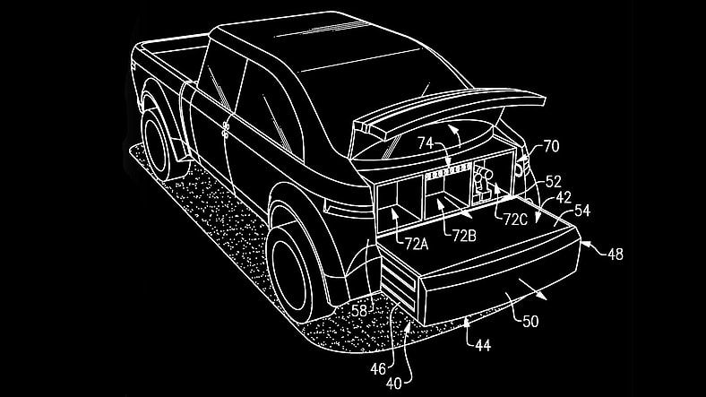 Ford Truck Patent