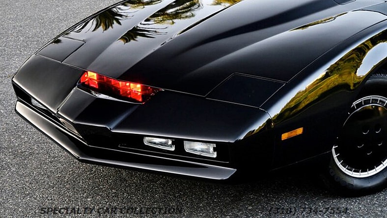 KITT Promotional Car