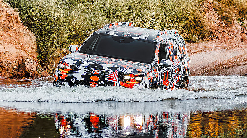 2026 Honda Passport prototype