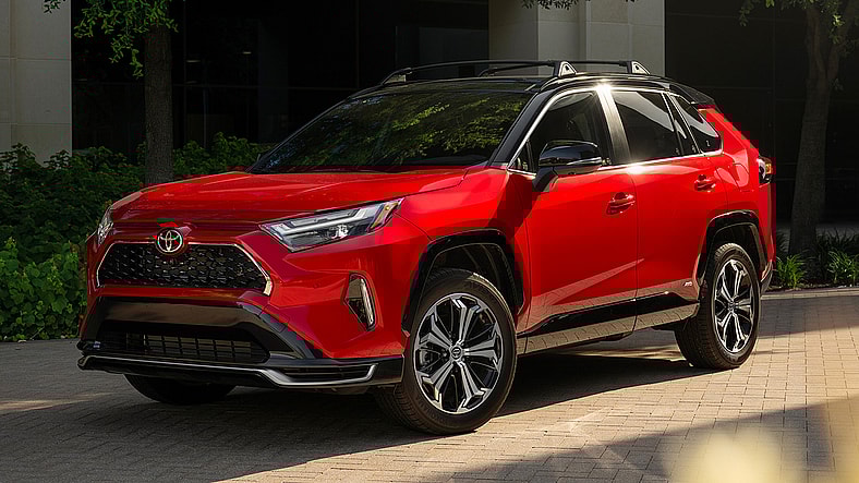 2025 Toyota Rav4 PHEV