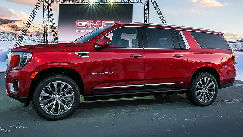 2021 GMC Yukon XL
