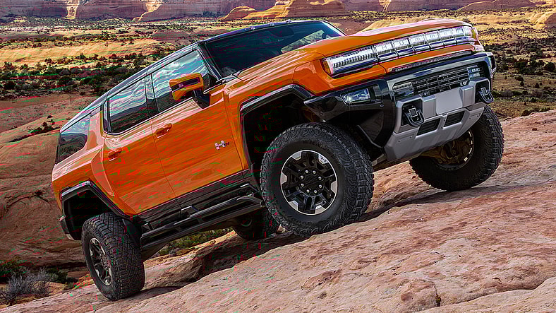 GMC Hummer EV SUV