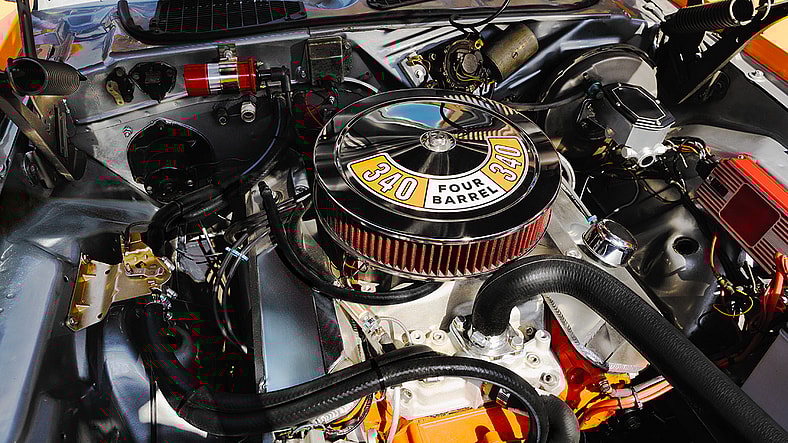 Ebay X McLaren Plymouth Barracuda