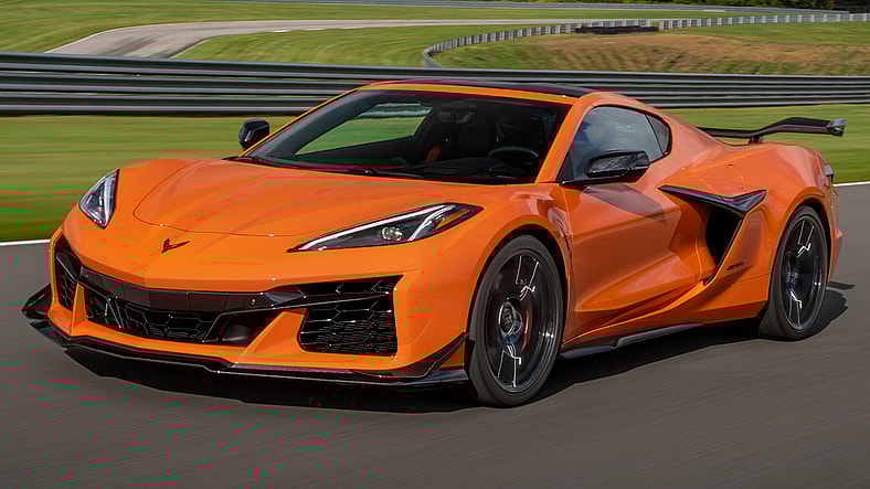 2024 Chevrolet Corvette Z06