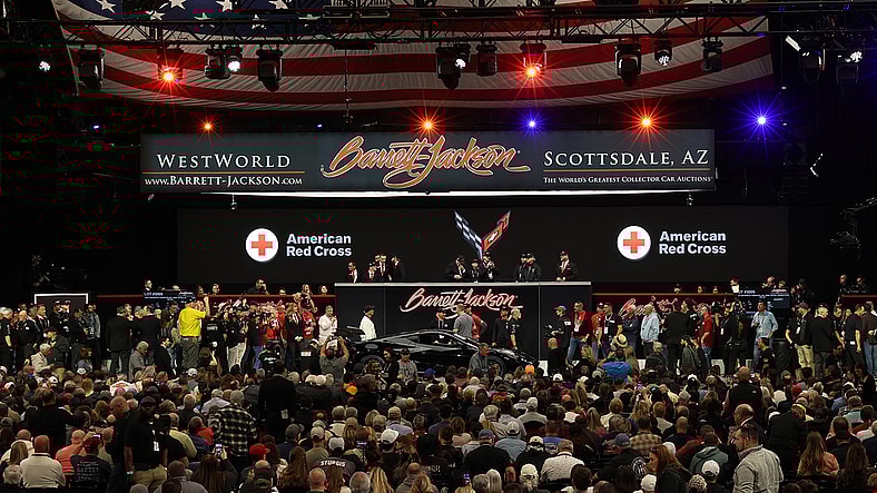 Corvette ZR1 auction