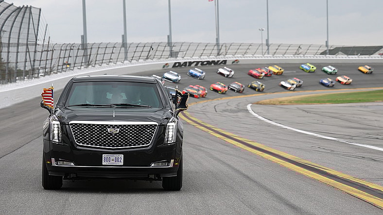 The Beast At Daytona