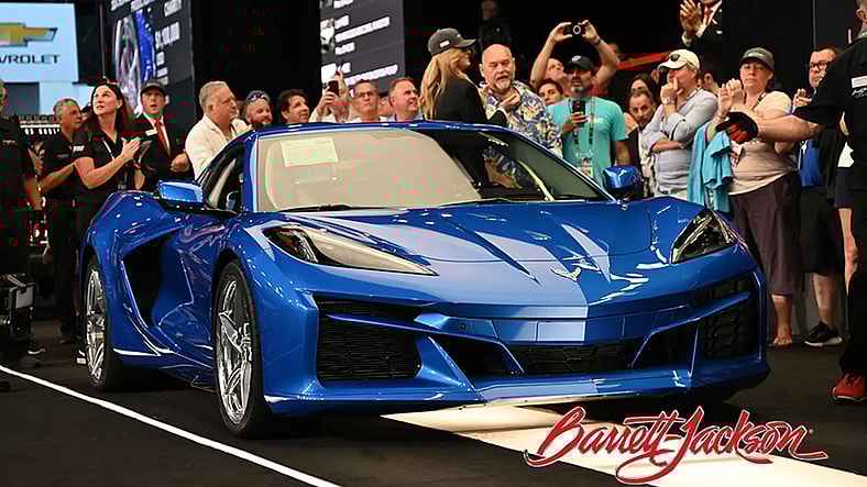 First 2024 Corvette E-Ray