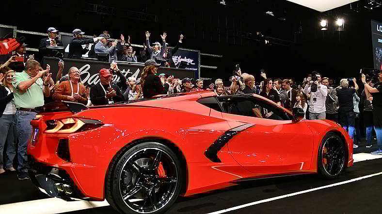 First 2020 Chevrolet Corvette Stingray