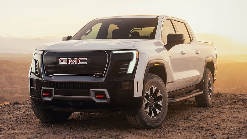 GMC Sierra EV AT4