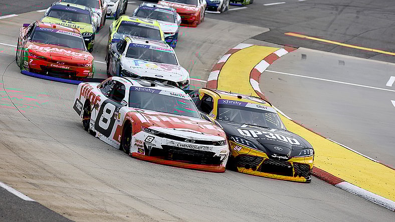 Sammy Smith and Taylor Gray leading the Xfinity Series Field at Martinsville