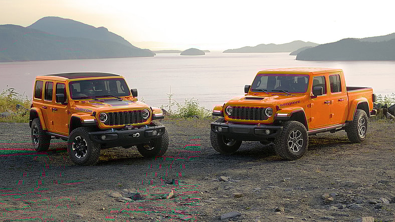 Joose Jeep Wrangler and Gladiator