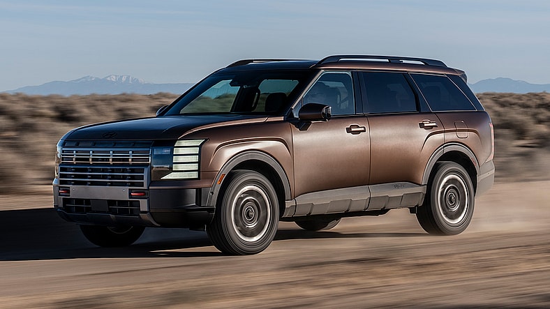 2026 Hyundai Palisade