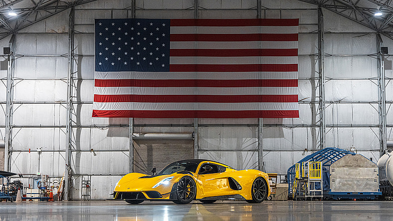 Hennessey Venom F5 Evolution