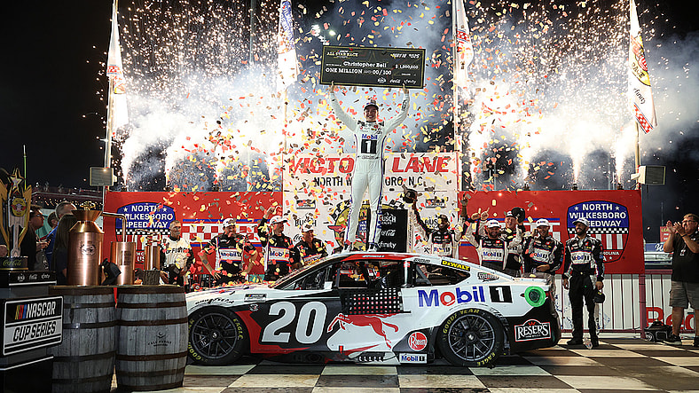 Christopher Bell at the NASCAR All-Star Race