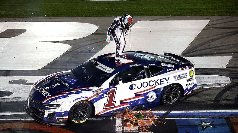 Ross Chastain at Charlotte