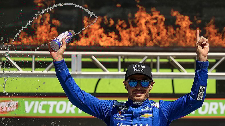 Kyle Larson at Texas