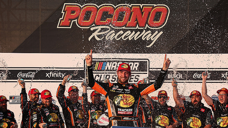 Chase Briscoe at Pocono Raceway