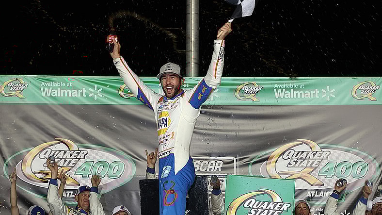 Chase Elliott at Atlanta