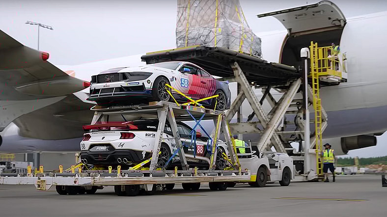 Mustang Challenge Cars